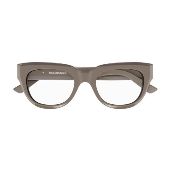 NWT BALENCIAGA EYEGLASSES, BROWN WOMEN BALENCIAGA EYEWEAR - Picture 2 of 3